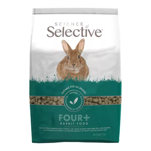 Science Selective idős nyúltáp 1,5 kg