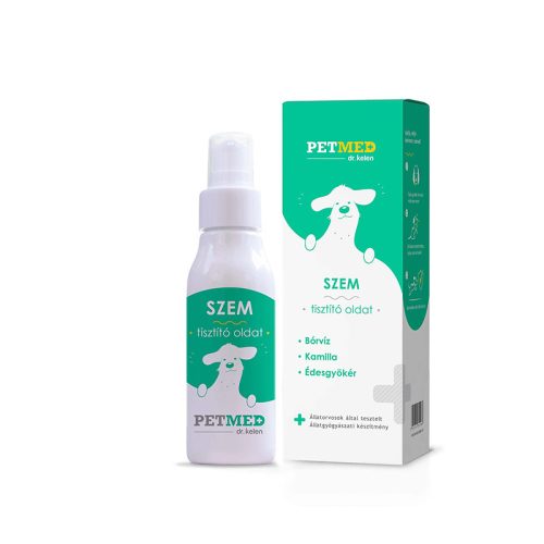 Dr.Kelen Petmed Szem tisztító oldat 75ml