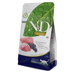 N&D Cat Prime Adult Bárány és Áfonya 300g