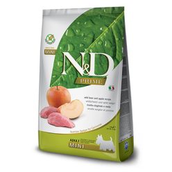 N&D Dog Prime Vaddisznó & Alma Adult Mini 2,5kg