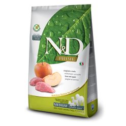 N&D Dog Prime Vaddisznó & Alma Adult Medium/Maxi 2,5kg
