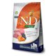 N&D Dog Grain Free Bárány & Áfonya Sütőtökkel Adult Medium/Maxi 2,5kg