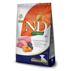   N&D Dog Grain Free Bárány & Áfonya Sütőtökkel Puppy Mini 7kg