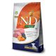 N&D Dog Grain Free Bárány & Áfonya Sütőtökkel Puppy Mini 7kg