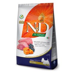   N&D Dog Grain Free Bárány & Áfonya Sütőtökkel Adult Mini 7kg