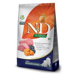   N&D Dog Grain Free Bárány & Áfonya Sütőtökkel Puppy Medium/Maxi 12kg