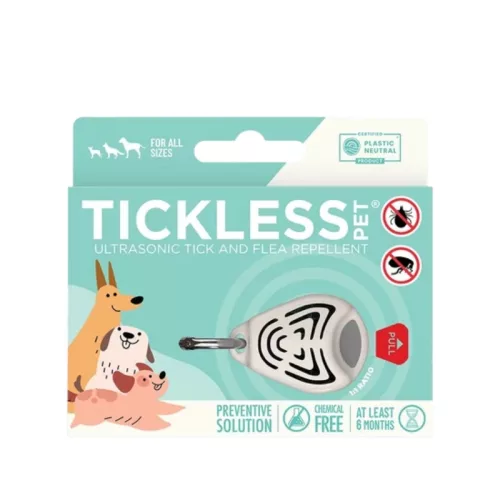 Tickless® Pet ultrahangos készülék bézs
