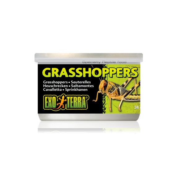 Exo-Terra Grasshopper - Szöcske konzerv 34g