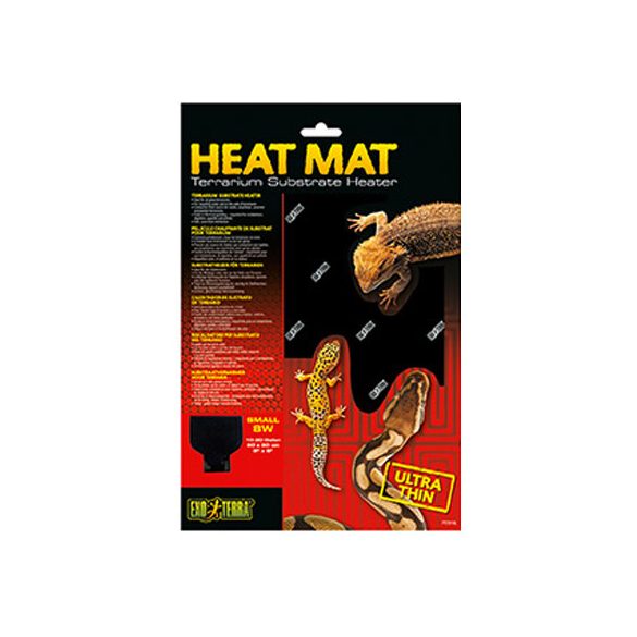 Exo-Terra Heat Mat - Terrárium talajfűtő lap 8W