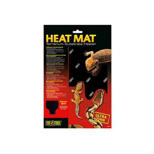 Exo-Terra Heat Mat - Terrárium talajfűtő lap 16W