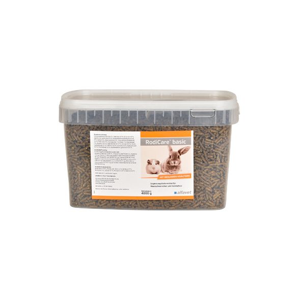 RodiCare® Basic táp 4kg