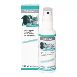 VulnoCyn Hydrogel sebkezelő gél kisemlősöknek 75 ml