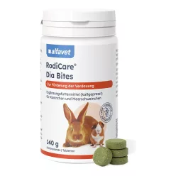 RodiCare Dia Bites emésztéstámogató kiegészítő 140 g