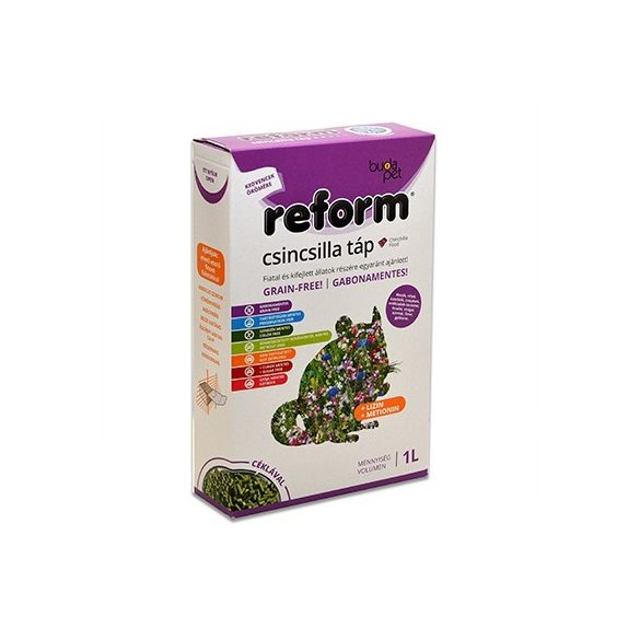 Reform Csincsilla táp 1l