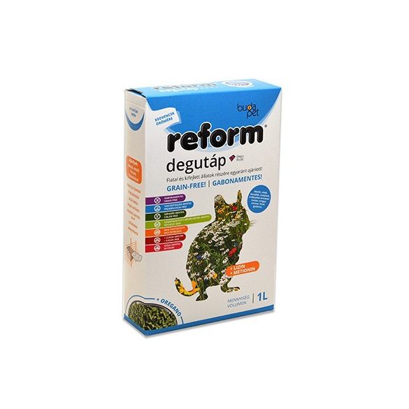 Reform Degu táp 1l