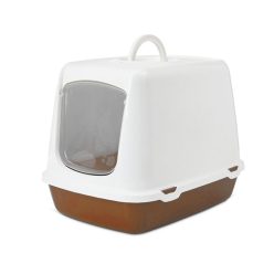 Savic Oscar macska wc barna 50x37x39cm