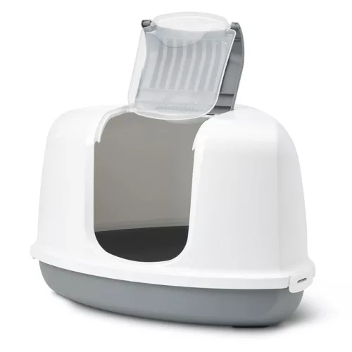 Savic Nestor Corner sarok wc szürke-fehér 58,5x45,5x40cm