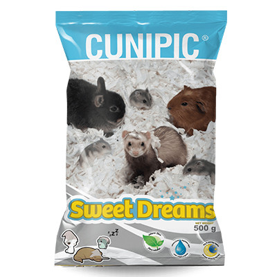 CUNIPIC Sweet Dream papír fészek 100g