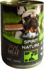 Spirit of Nature Dog Konzerv Bárányhússal és Nyúlhússal 415g - Kifutó