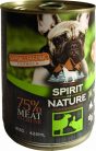Spirit of Nature Dog Konzerv Bárányhússal és Nyúlhússal 415g - Kifutó