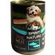 Spirit of Nature Dog Konzerv Tonhallal és Lazaccal 415g - Kifutó
