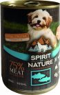 Spirit of Nature Dog Konzerv Tonhallal és Lazaccal 415g - Kifutó
