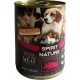 Spirit of Nature Dog Konzerv Vaddisznóhússal 415g - Kifutó