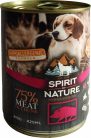 Spirit of Nature Dog Konzerv Vaddisznóhússal 415g - Kifutó