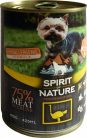Spirit of Nature Dog Konzerv Strucchússal 415g - Kifutó