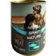 Spirit of Nature Dog Konzerv Tonhallal és Lazaccal 800g - Kifutó