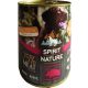 Spirit of Nature Dog Konzerv Vaddisznóhússal 800g - Kifutó