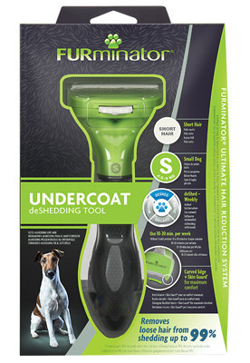 Furminator Kutya Rövid Szőr S - Kifutó