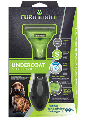 Furminator Kutya Hosszú Szőr S - Kifutó