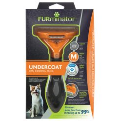 Furminator Kutya Hosszú Szőr M - Kifutó
