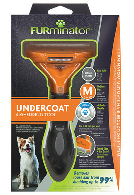 Furminator Kutya Hosszú Szőr M - Kifutó