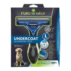 Furminator Kutya Hosszú Szőr L - Kifutó
