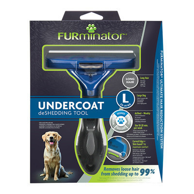Furminator Kutya Hosszú Szőr L - Kifutó
