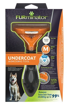 Furminator Kutya Rövid Szőr M - Kifutó
