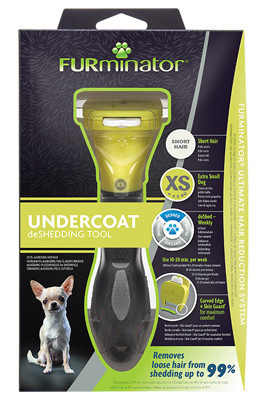 Furminator Kutya Rövid Szőr XS - Kifutó