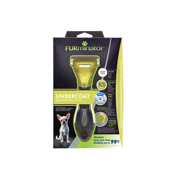 Furminator Kutya Rövid Szőr XS