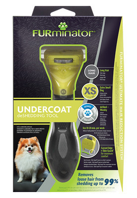 Furminator Kutya Hosszú Szőr XS - Kifutó