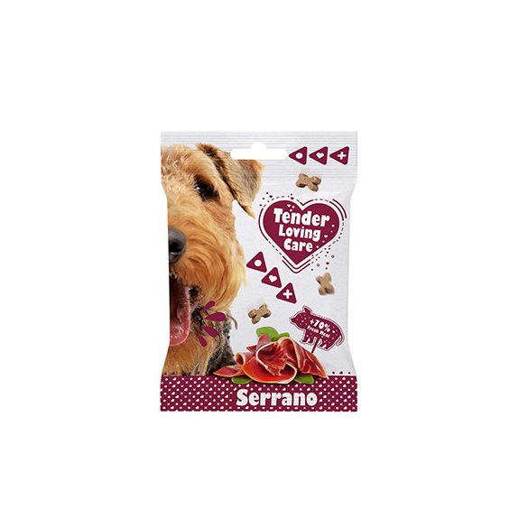 Tender Loving Care Soft Snack Serrano 100g 
