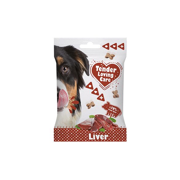 Tender Loving Care Soft Snack Liver 100g 