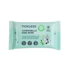 Tickless® Természetes kullancs, bolha és szúnyogriasztó nedves törlőkendő 20db
