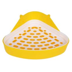 Tatrapet Rácsos Sarok Wc 24,5x16,5x10cm sárga