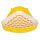 Tatrapet Rácsos Sarok Wc 24,5x16,5x10cm sárga