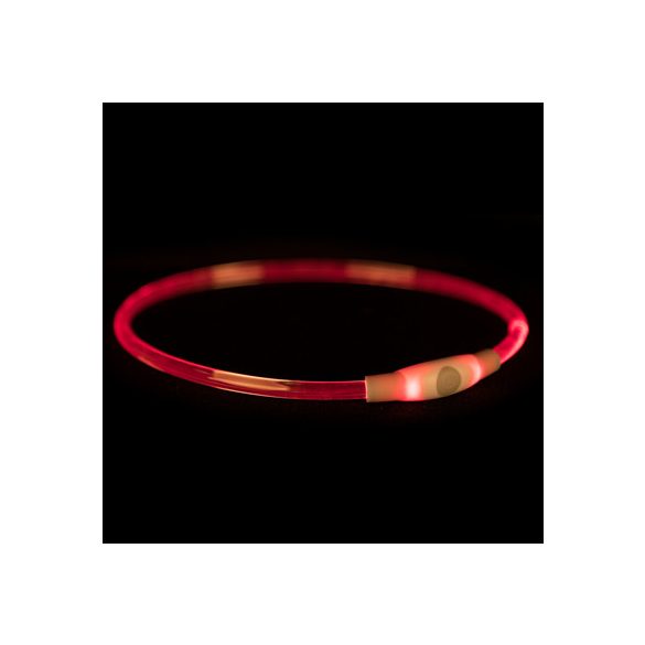 Trixie világító gyűrű multi color S-M 40cm