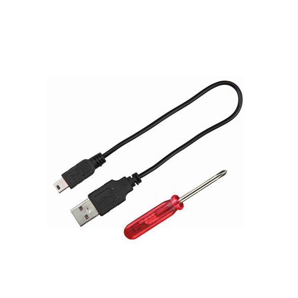 Trixie világító gyűrű USB-ről tölthető narancs XS-S 35cm
