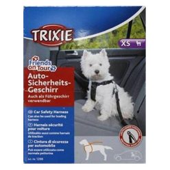 Trixie biztonsági öv hámmal XS 20-50 cm