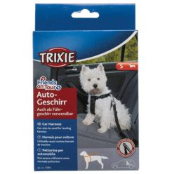 Trixie biztonsági öv hámmal S 30-60 cm